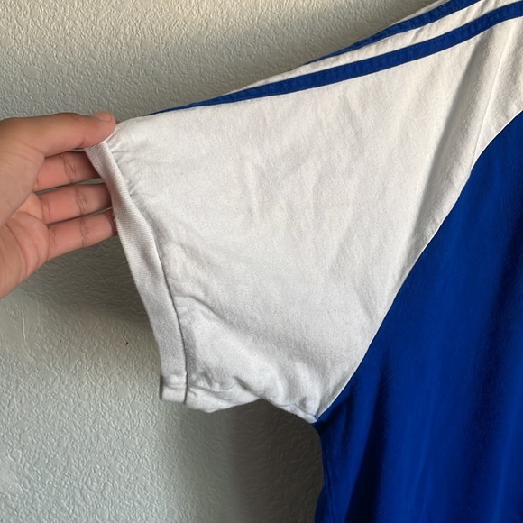 Mens Adidas Short Sleeve Tee Shirt - Picture 4 of 5